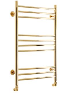 Полотенцесушитель водяной Domoterm Калипсо П10 500x800 золото