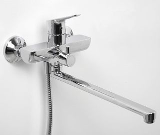 Wasserkraft Lippe 4502L Смеситель для ванны с длинным изливом