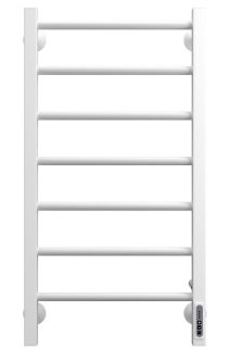 Электрический полотенцесушитель Larusso Феличия П7 40x80см белый матовый 4670078536662