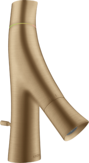 Смеситель для раковины Hansgrohe Starck 12014140 шлифованная бронза