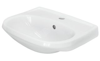 Раковина пьедестальная Sanita Комфорт 50см белый