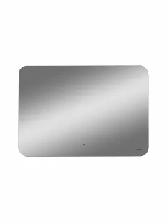 Зеркало Reflexion Horizon RF4209HR с фоновой подсветкой бесконтактным сенсором черной окантовкой 100х70