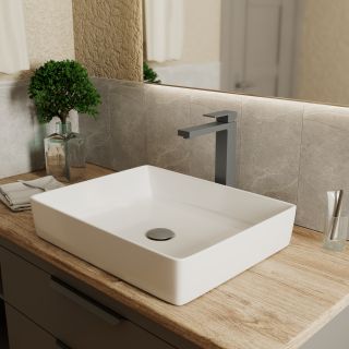 Смеситель для раковины DQ Bayern.Liszt DA1512006 серый графит