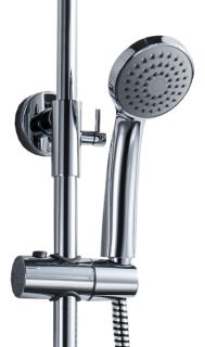 Душевая стойка Bravat Opal F6125183CP-A3-RUS