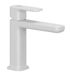Смеситель для раковины Kludi Renon 422825375 белый матовый