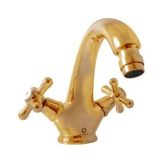 Смеситель для биде Rav Slezak Morava Retro MK143.5KZ золото