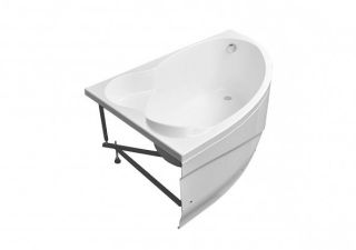 Акриловая ванна Aquanet Mayorca 150x100 L