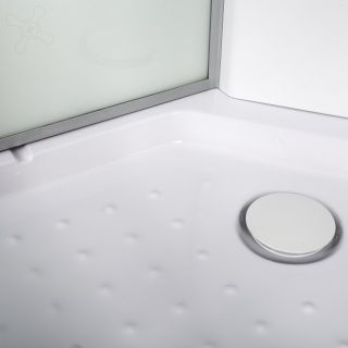 Душевая кабина Deto L 902 R N без крыши 120х80х200 см