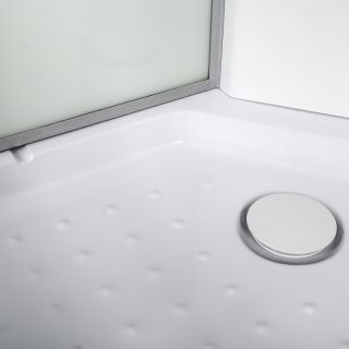 Душевая кабина Deto L 908 N без крыши 80х80х200 см