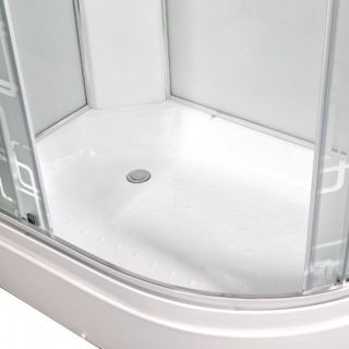 Душевая кабина Deto ЕМ2712 L N (без крыши) 120х80х210 см