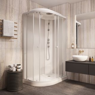 Душевая кабина Parly EF1231R 120x80 см белый