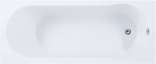Акриловая ванна Aquanet Light 347154 160x70 см с каркасом и фронтальной панелью