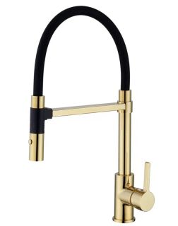 Смеситель для кухни Rose R133E золото
