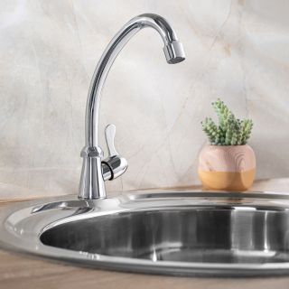 Смеситель для кухни РМС SL79-269F-1 хром