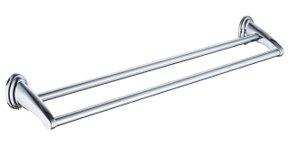 Полотенцедержатель РМС A1210-2 двойной хром