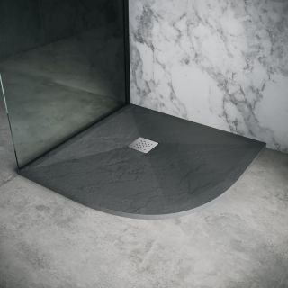 Душевой поддон Grossman Strong GR-S29090 90x90см графит