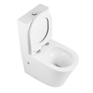 Унитаз напольный Triton-Pro Tornado Corso TR-CO-3906 Щ0000060998 белый