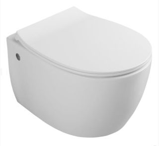 Подвесной унитаз Isvea Sentimenti 10AR02007SV безободковый белый