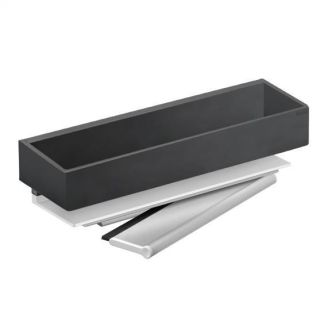 Корзинка для душа Keuco Edition 11159130000 хром черный шлифованный