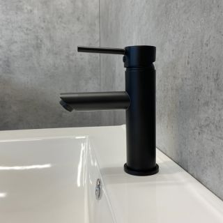 Смеситель для раковины Comforty чёрный матовый FC018A-CMT