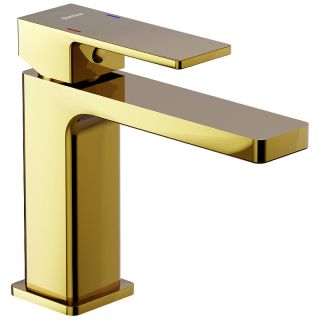 Смеситель для раковины Damixa Gala 530210600 золото