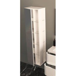 Шкаф-колонна Cezares 45x158 Bianco Lucido Angie 53171