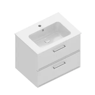 Тумба под раковину Kerama Marazzi Piano Classic PIA.CL.65\WHT.M 65 см ясень белый матовый