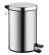 Ведро для мусора Haiba HB703 12 литров хром
