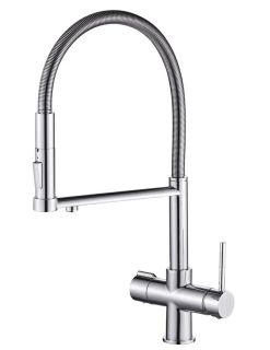 Смеситель для кухни Rose R758 хром