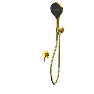 Встраиваемый смеситель для душа WHITECROSS Y YSET02TOPGL золото