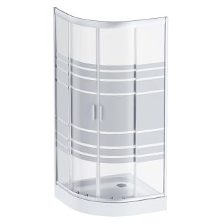 Душевой уголок Am.Pm Tender Twin Slide W45G-301-090TM 90x90 см хром