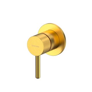 Внешняя часть смесителя на 1 потребитель WHITECROSS 2-Y1241GLB брашированное золото