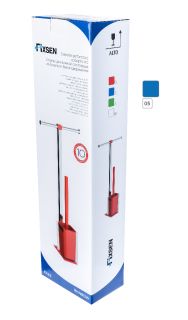 Стойка FIXSEN Rainbow напольная б/д двойной + ерш синяя (FX-32-05)