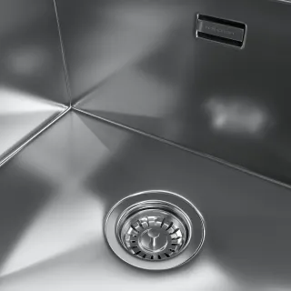 Мойка кухонная Reflexion Iseo 40-SS RX2240SS полированная сталь