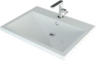 Раковина из искусственного мрамора Art&Max 58см AM-LAV-580-MR-A