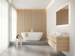 Акриловая ванна Riho Inspire Glossy Fall B085004005 180х80см заполнение через перелив белый