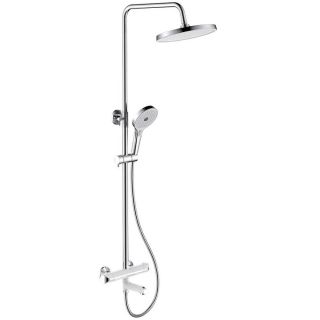 Душевая стойка Gappo G2403-58 с термостатом белый/хром