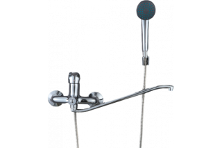 Смеситель для ванны и душа Frap F2215 хром