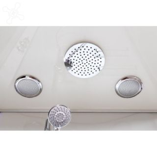 Душевая кабина Deto А09 LED с кнопкой 90х90х220 см