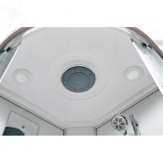 Душевая кабина Deto ЕМ2710 стандартная 100х100х220 см