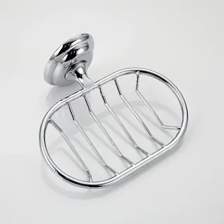 Мыльница  Frap F1502-1 хром