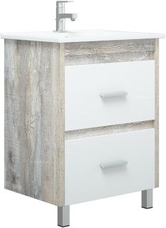 Тумба под раковину Corozo Верона 75см антик SD-00000347