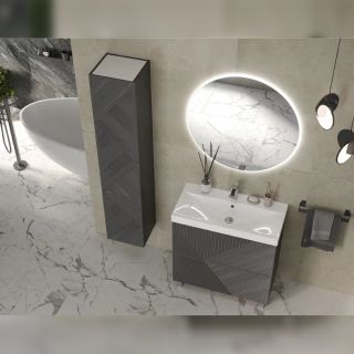 Пенал (35см) Velvex Edge pp.EDG.35, графит