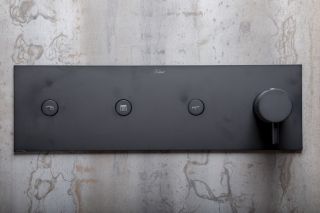 Душевая система Boheme Fusion 130-2-B чёрный