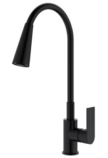 Смеситель для кухни Splenka S05.43.06 чёрный