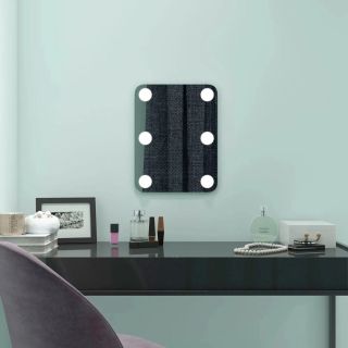 Зеркало гримёрное Continent ЗГП55 настольное 33см