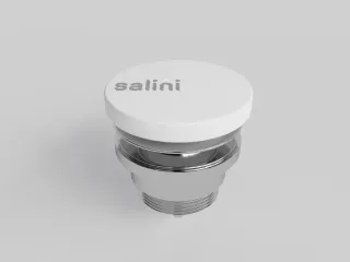 Донный клапан для раковины Salini S-Stone 16731WM D 602 белый матовый