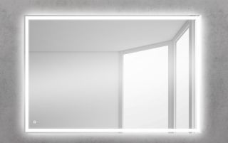 Зеркало BelBagno с LED-подсветкой и сенсорным управлением SPC-GRT-650-800-LED-TCH