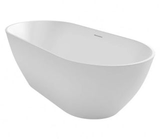 Ванна из искусственного камня Riho Bilbao B118001105 170x70см белый