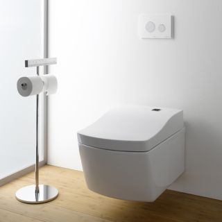 Электронный подвесной унитаз TOTO Neorest EW CW994P#NW1 безободковый белый